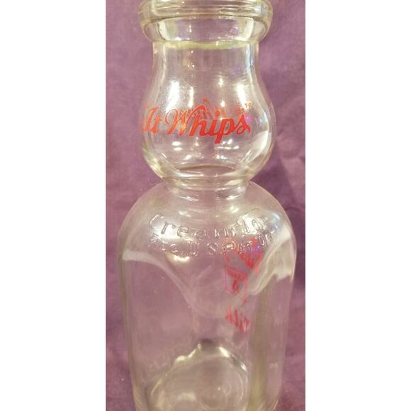 From Countertops Past: 1950s Purity Maid Milk Bottle in Grade-A Shape Vintage - Picture 9 of 9